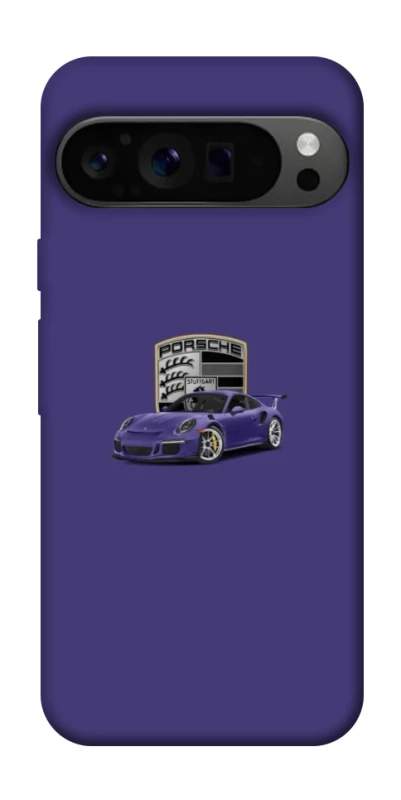 Чехол на Google Pixel 9 Pro Porsche purple фото 1 из 1