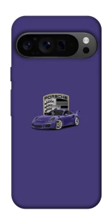 Чохол на Google Pixel 9 Pro Porsche purple фото 1 з 1