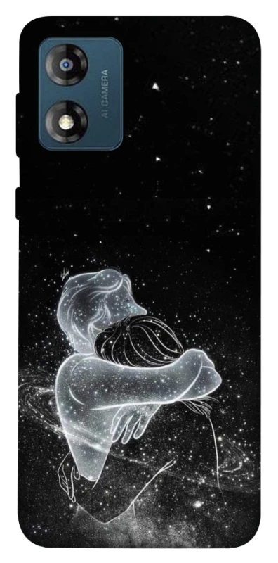 Чохол на Motorola Moto E13 Galactic love фото 1 з 1