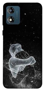 Чехол на Motorola Moto E13 Galactic love фото 1 из 1