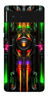 Чехол на Google Pixel 6 CyberPhone v5 фото 1 из 1