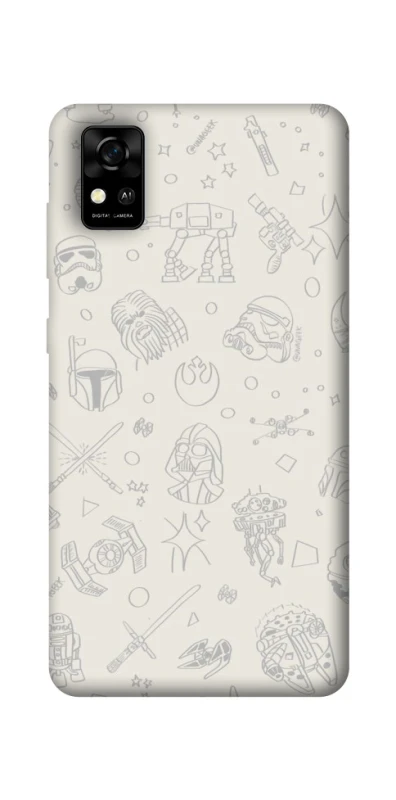 Чохол на ZTE Blade A31 Star Wars background ver.1 фото 1 з 1