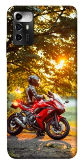 Чохол на ZTE Blade A72 Промені заходу сонця фото 1 з 1