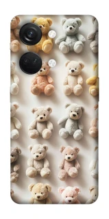 Чохол на OnePlus Nord 3 Teddy Bears фото 1 з 1