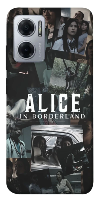 Чохол на Xiaomi Redmi Note 11E Alice in Borderland ver.6 фото 1 з 1