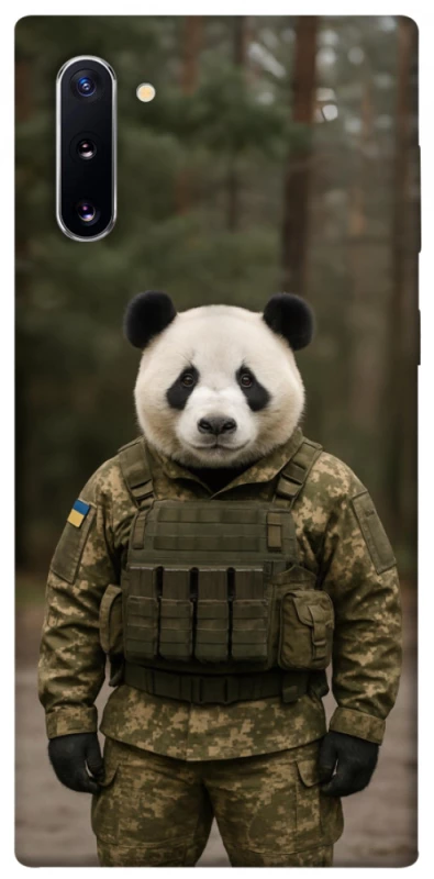 Чохол на Samsung Galaxy Note 10 Панда захисник фото 1 з 1