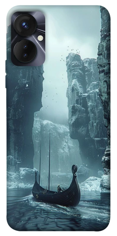 Чехол на TECNO Spark 9 Pro Nordic drakkar фото 1 из 1