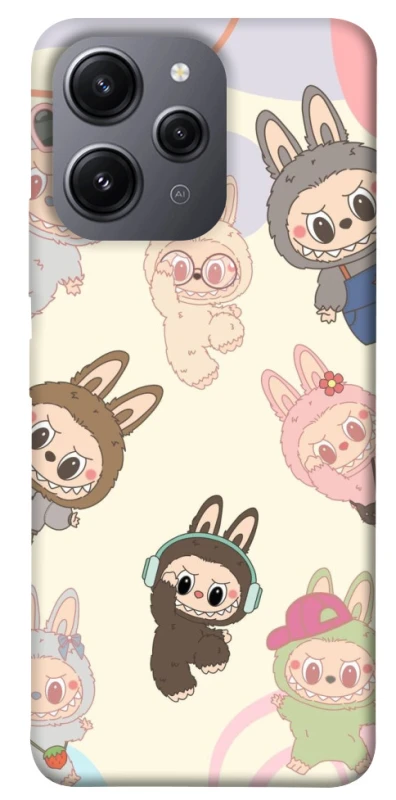 Чохол на Xiaomi Redmi 12 Labubu Dance фото 1 з 1