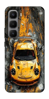 Чехол на Infinix Hot 60 Pro+ Drawn Porsche фото 1 из 1
