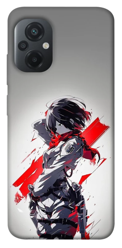 Чохол на Xiaomi Poco M5 Mikasa фото 1 з 1