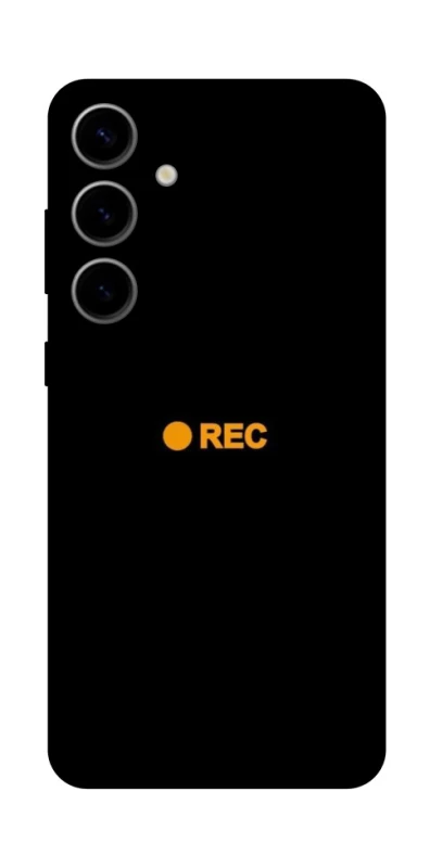 Чехол на Samsung Galaxy S25 *Rec фото 1 Чехол на Samsung Galaxy S25 *Rec фото 1 из 1