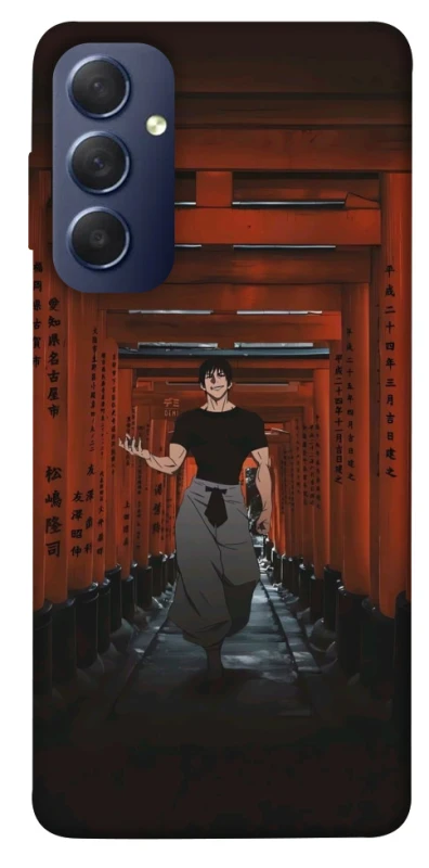 Чехол на Samsung Galaxy M54 5G Toji Fushiguro фото 1 из 1