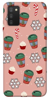 Чехол на Samsung Galaxy A03s Новогодний v38 фото 1 из 1