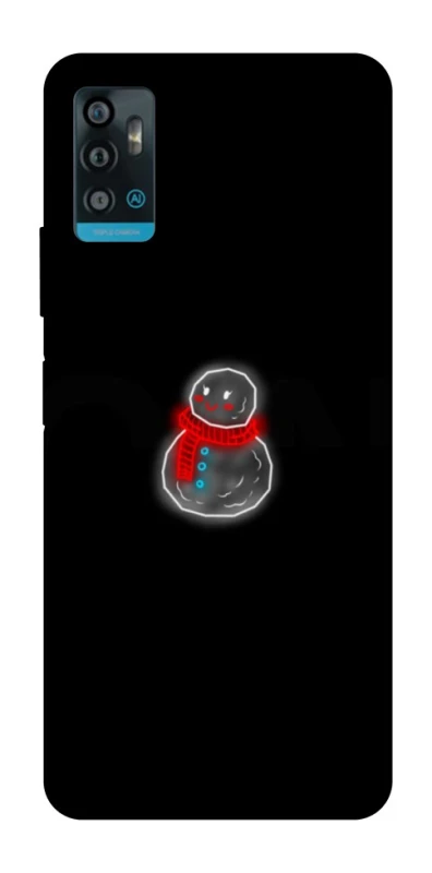 Чехол на ZTE Blade A71 Snowman фото 1 из 1