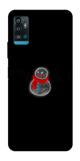 Чехол на ZTE Blade A71 Snowman фото 1 из 1