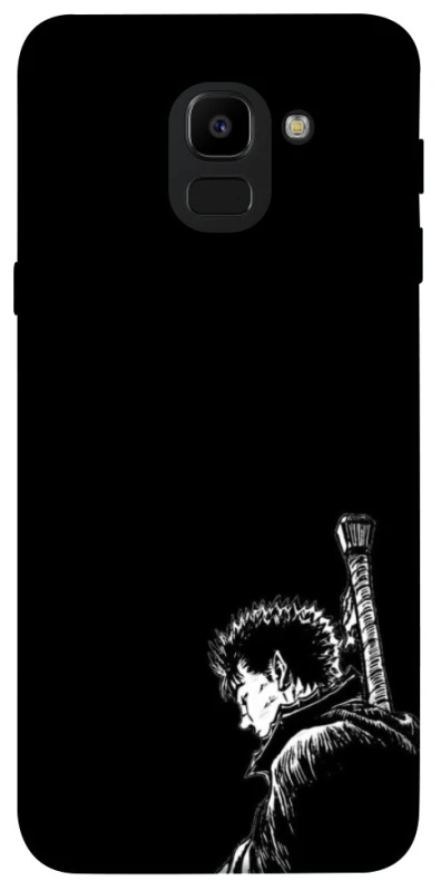 Чохол на Samsung J600F Galaxy J6 (2018) Berserk mood фото 1 з 1