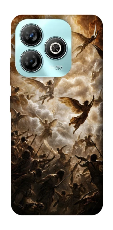 Чохол на ZTE Blade A75 4G angels фото 1 з 1