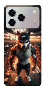 Чехол на ZTE Blade A76 Волк фото 1 из 1