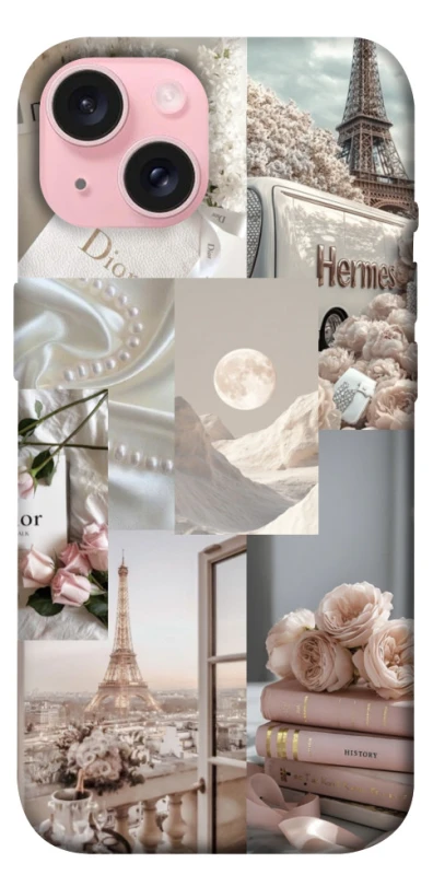 Чохол на Apple iPhone 15 (6.1") Fashion collage ver.6 фото 1 з 1