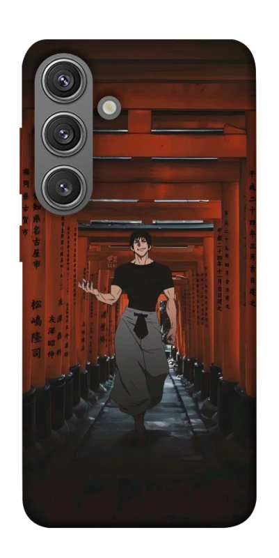 Чохол на Samsung Galaxy S24 Toji Fushiguro фото 1 з 1