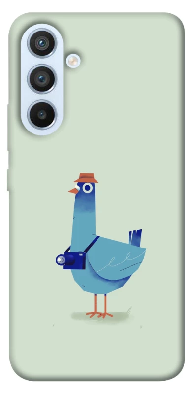 Чохол на Samsung Galaxy A54 5G Голуб-детектив фото 1 з 1