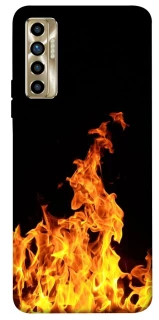 Чохол на TECNO Camon 17P Вогонь фото 1 з 1