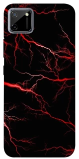 Чехол на Realme C11 Красная молния фото 1 из 1