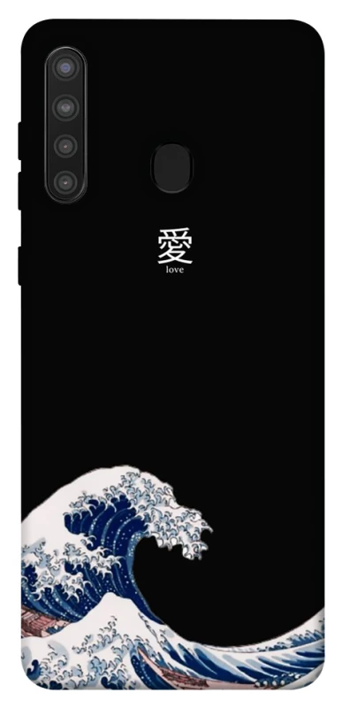 Чехол на Samsung Galaxy A21 Japa wave фото 1 из 1