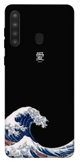Чехол на Samsung Galaxy A21 Japa wave фото 1 из 1