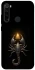 Чехол на Xiaomi Redmi Note 8 Scorpio with Golden Triangle фото 1 из 1