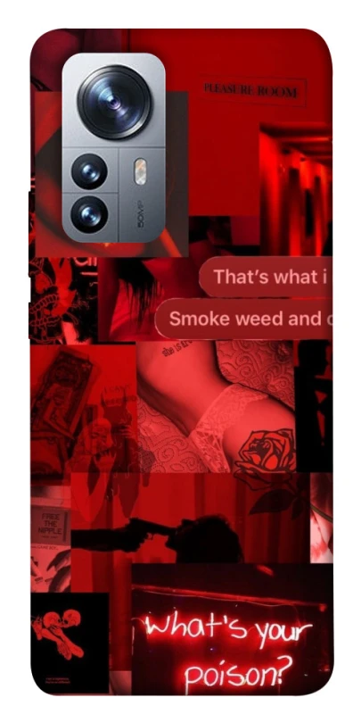 Чохол на Xiaomi 12 / 12X Love collage ver.1 фото 1 з 1