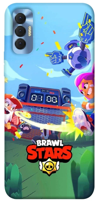 Чехол на TECNO Spark 8P Brawl Stars ver.11 фото 1 из 1