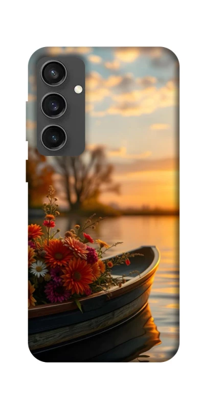 Чехол на Samsung Galaxy S24 FE Flowers v18 фото 1 из 1