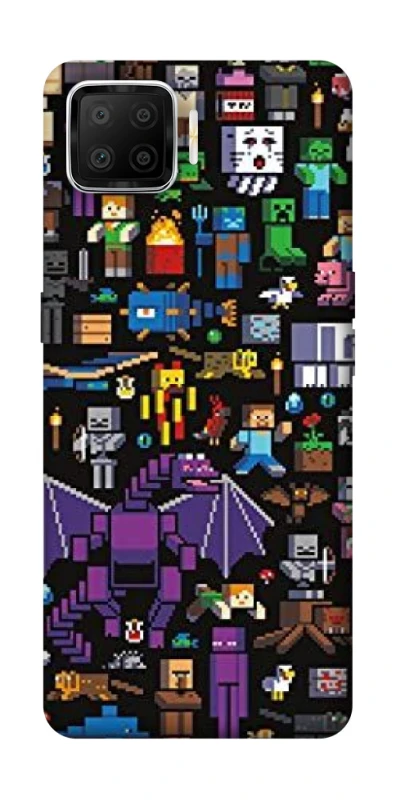 Чохол на Oppo A73 (2017) Minecraft v5 фото 1 з 1