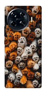 Чехол на TECNO Spark 20 Pro+ Сat paws фото 1 из 1