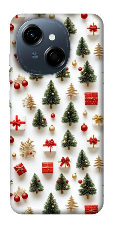 Чохол на TECNO Spark Go 1 Christmas spirit ver.8 фото 1 з 1