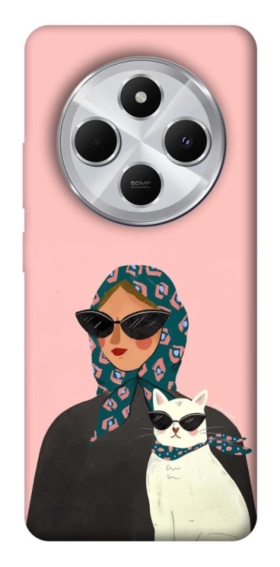 Чохол на Xiaomi Redmi 14C / Poco C75 Француженки фото 1 з 1