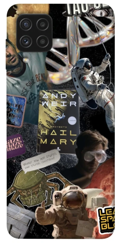 Чохол на Samsung Galaxy A22 4G Project Hail Mary ver.8 фото 1 з 1