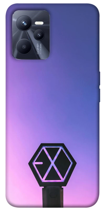 Чехол на Realme C35 EXO Logo фото 1 из 1