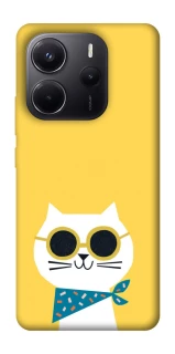 Чехол на Xiaomi Redmi Note 14 4G (Europe version) Кот-муркот фото 1 из 1