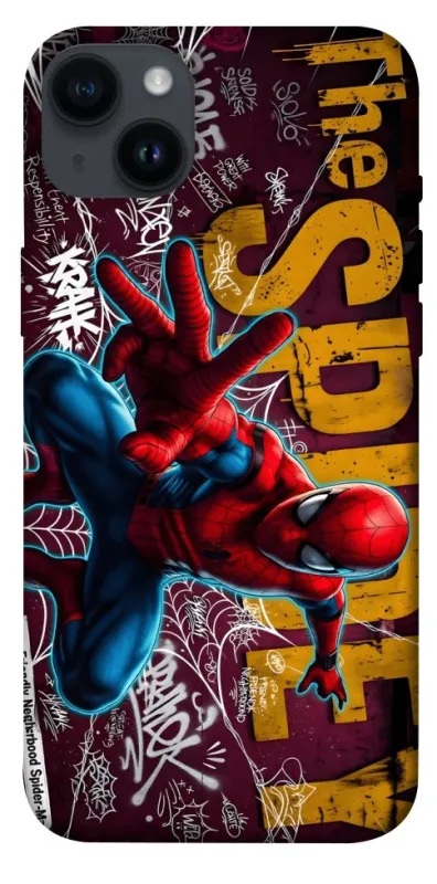Чехол на Apple iPhone 14 Plus (6.7") Spider Man ver.3 фото 1 из 1