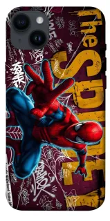 Чехол на Apple iPhone 14 Plus (6.7") Spider Man ver.3 фото 1 из 1
