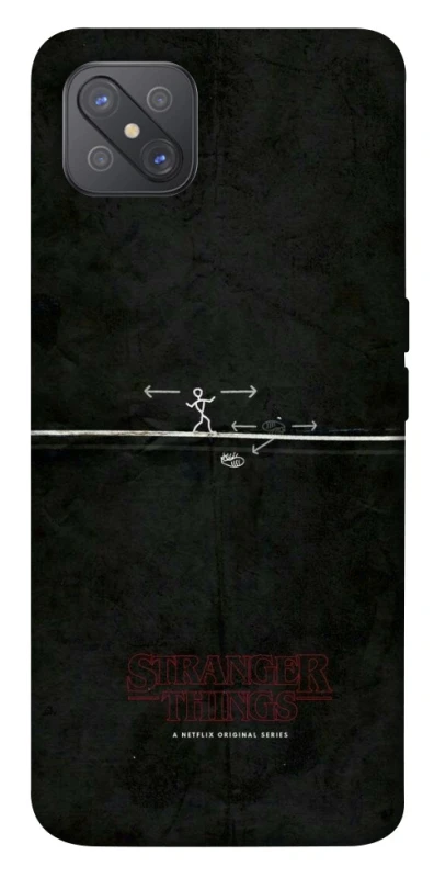 Чохол на Oppo A92s Stranger Things ver.26 фото 1 з 1