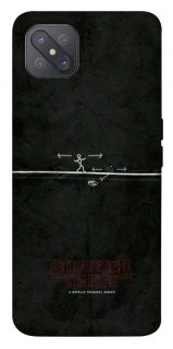 Чохол на Oppo A92s Stranger Things ver.26 фото 1 з 1