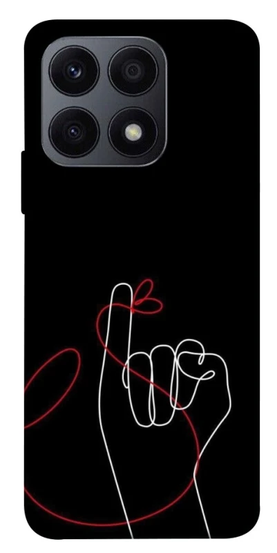 Чехол на Huawei Honor X8a Pair romantic theme ver.8 фото 1 из 1