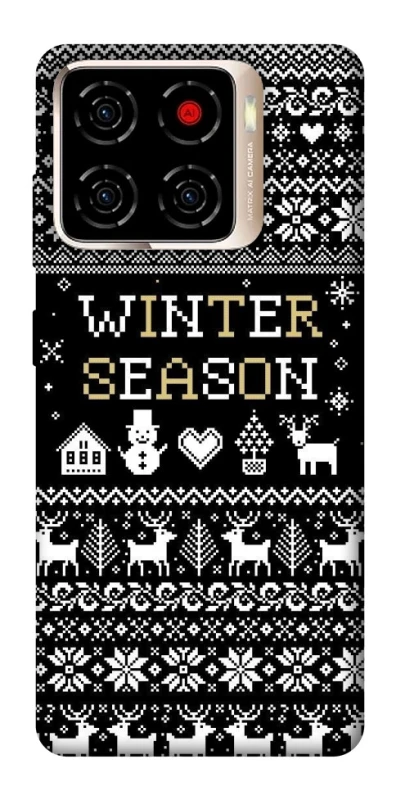 Чехол на ZTE Blade A56 Christmas jumper ver.1 фото 1 из 1