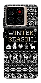 Чехол на ZTE Blade A56 Christmas jumper ver.1 фото 1 из 1