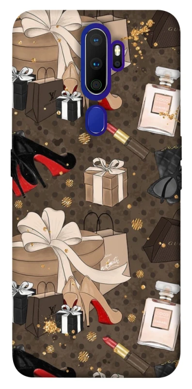 Чохол на Oppo A5 (2020) / Oppo A9 (2020) Fashion collage ver.1 фото 1 з 1