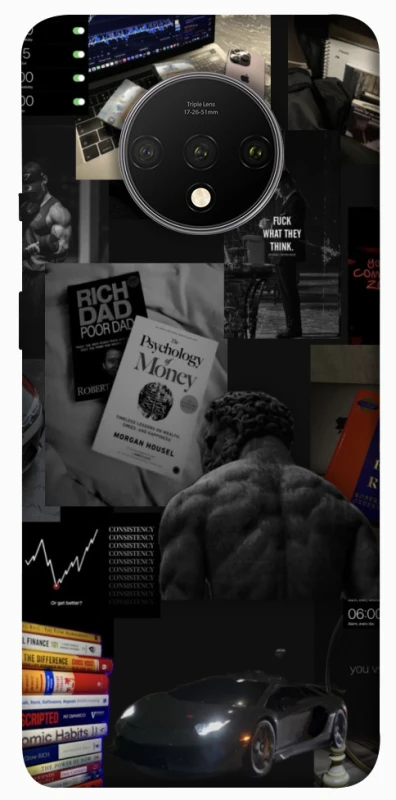 Чохол на OnePlus 7T Rich and young фото 1 з 1