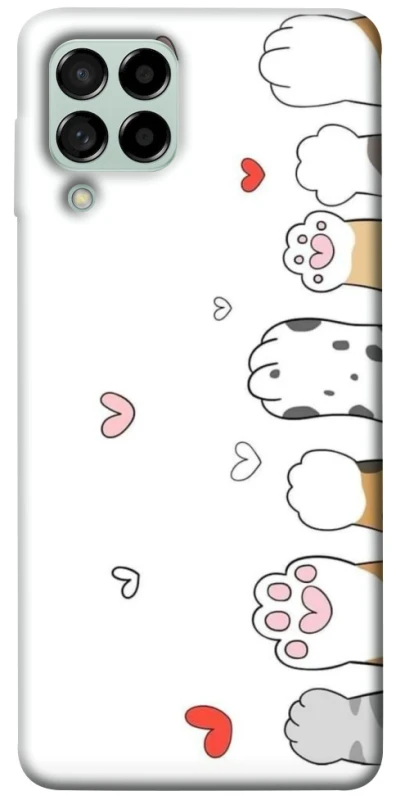 Чехол на Samsung Galaxy M53 5G Paws фото 1 из 1